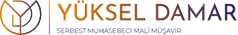 Yüksel Damar Logo Yatay